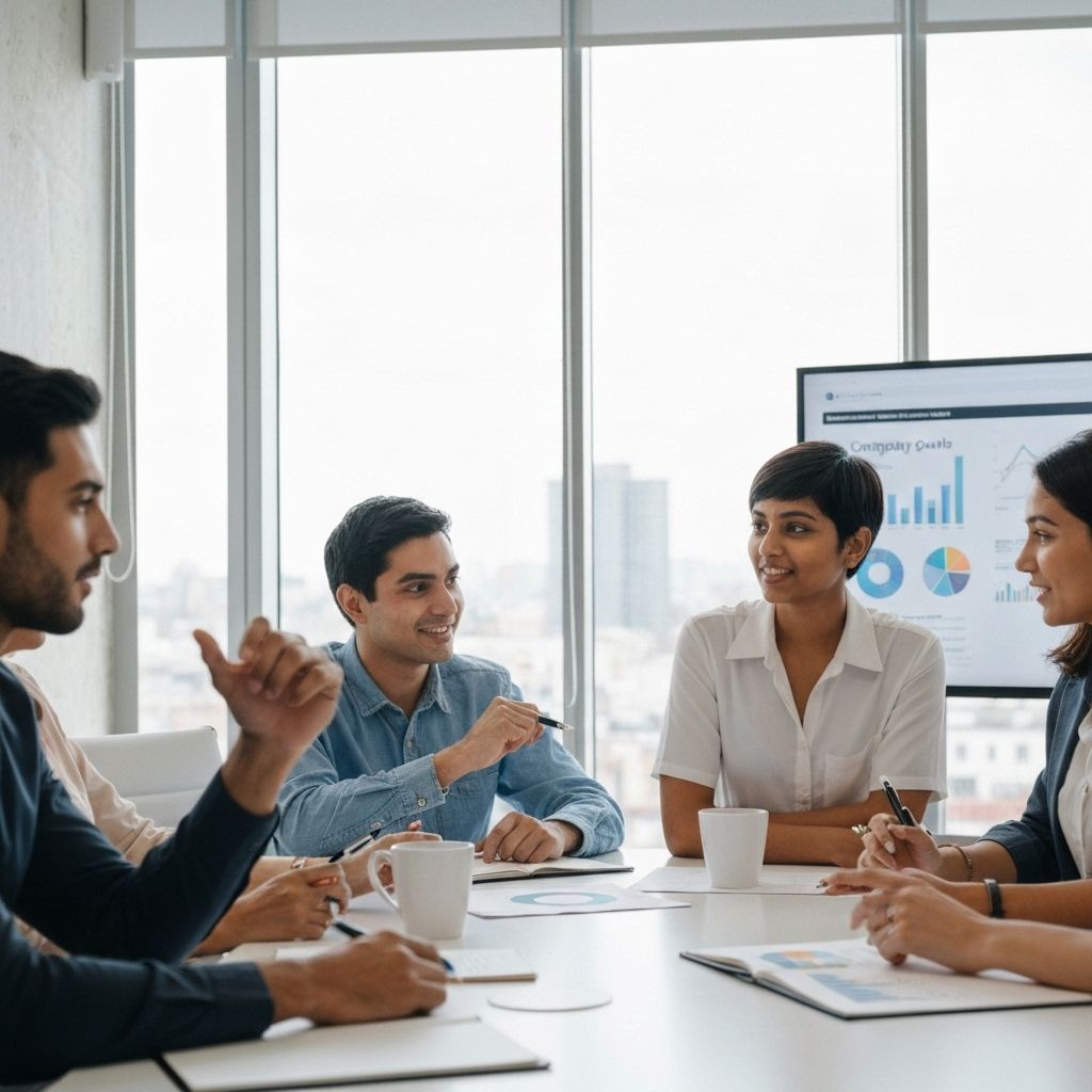 Equipo Coniria en sesión de descubrimiento con cliente